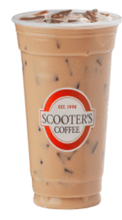 dunkin iced latte flavors