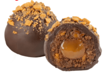 Trick or Treat Cake Bite