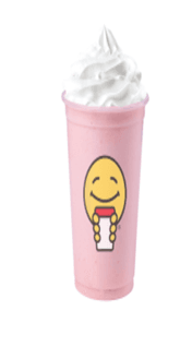 Strawberry Lil’ Smiley Smoothie
