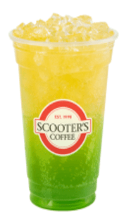 green apple infused gummies