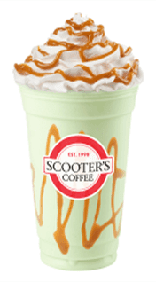 caramel apple smoothie