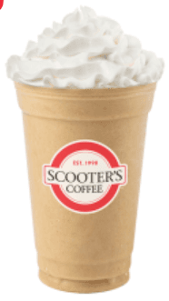 Maple Bourbon Latte Blender