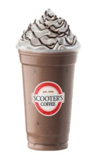 candy bar iced latte