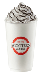 scooter's candy bar latte flavors