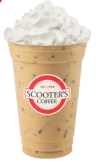 Iced Maple Bourbon Latte