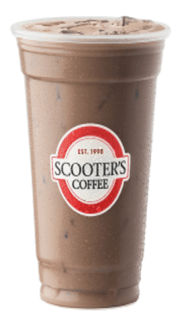 super skinny iced mocha scooters calories