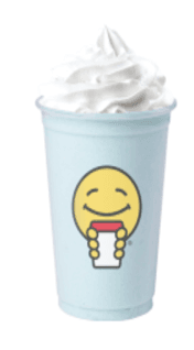 Cotton Candy Lil’ Smiley Smoothie