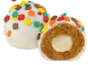 Pumpkin Cheesecake Bite​