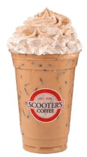 iced pumpkin spice latte