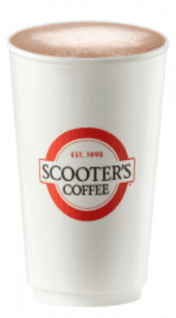 almond milk latte​