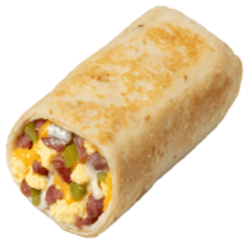 taco bell steak and bacon burrito
