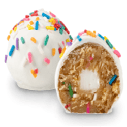 little bites muffins birthday cake