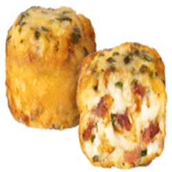 jimmy dean gouda & bacon omelet minis