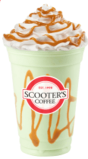 healthy caramel apple smoothie