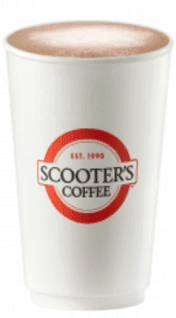 coconut milk in latte​