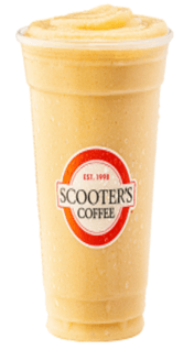 
yummy peach smoothie