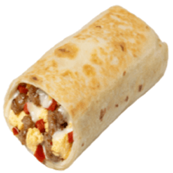 spicy sausage breakfast burrito recipe